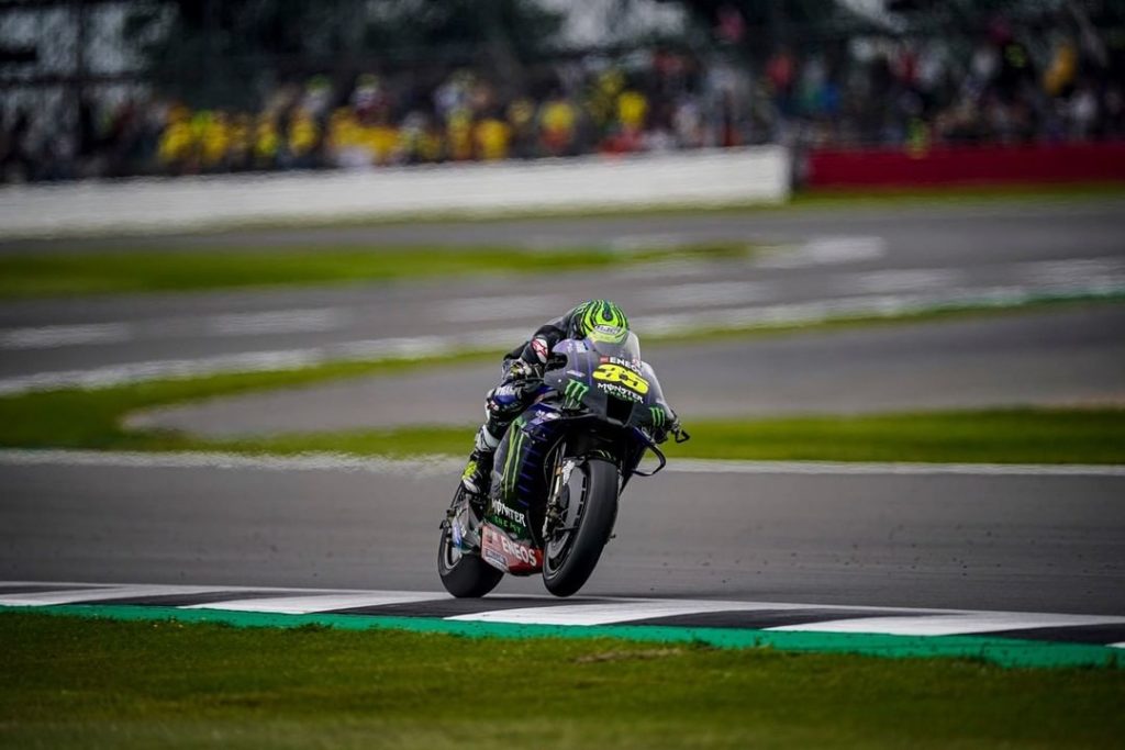 A steady race by @calcrutchlow ends with the home hero crossing the finish line ...