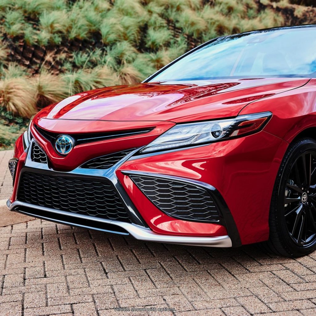 Set the tone. #Camry 
#LetsGoPlaces...