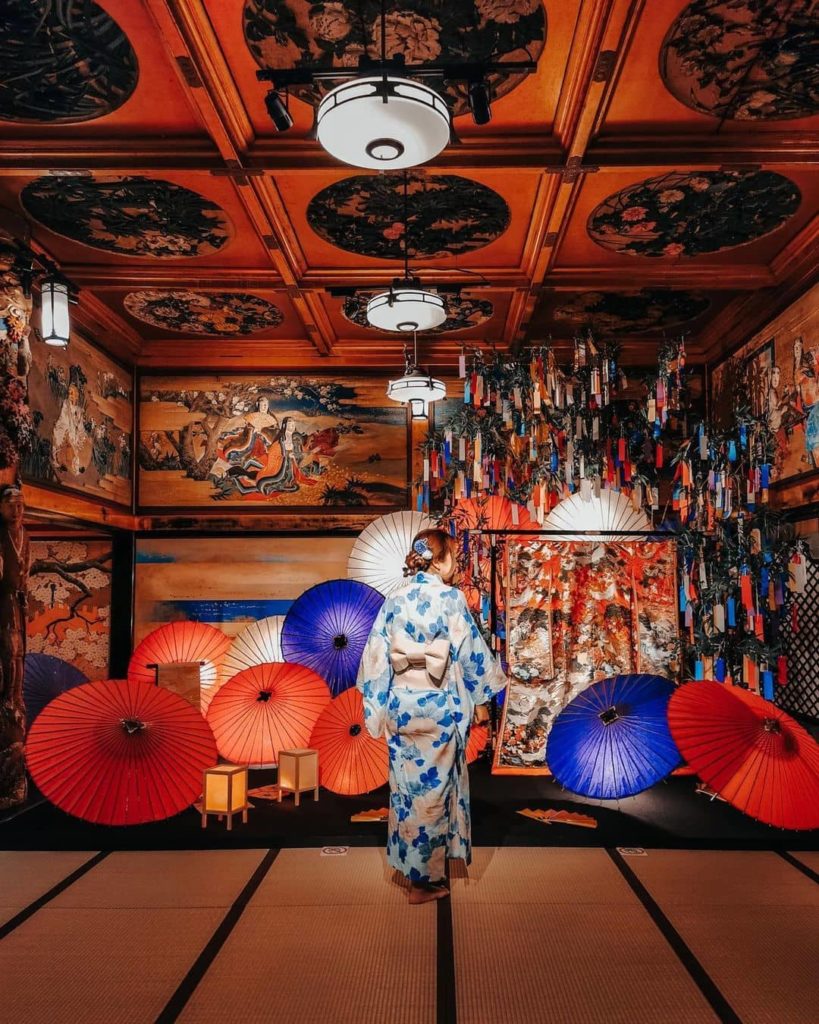 So much light! The Wa No Akari x Hyakudan Kaidan exhibition started in 2015 as a...