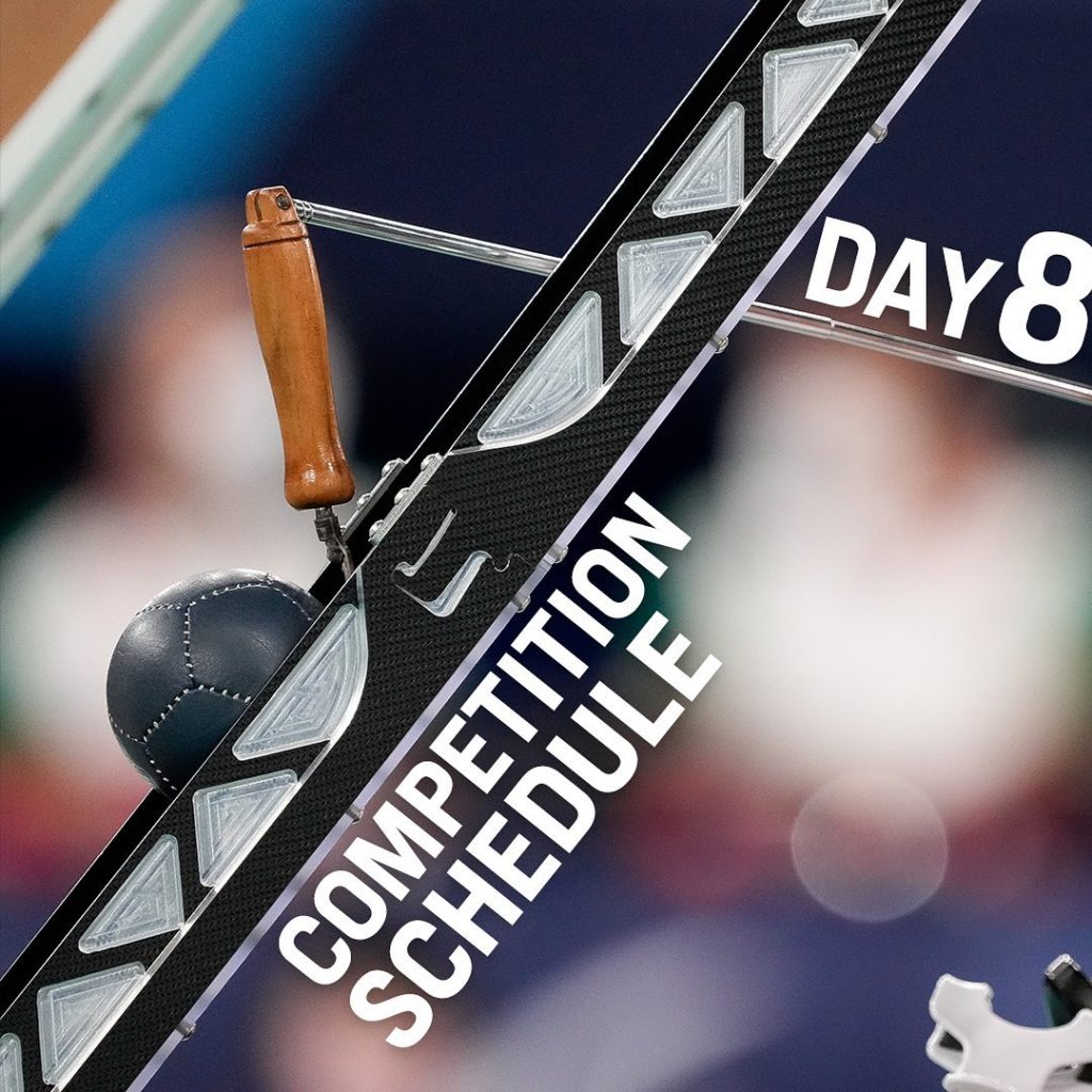 Competition schedule - 1⃣ September  Today’s #Tokyo2020  highlights:  F...