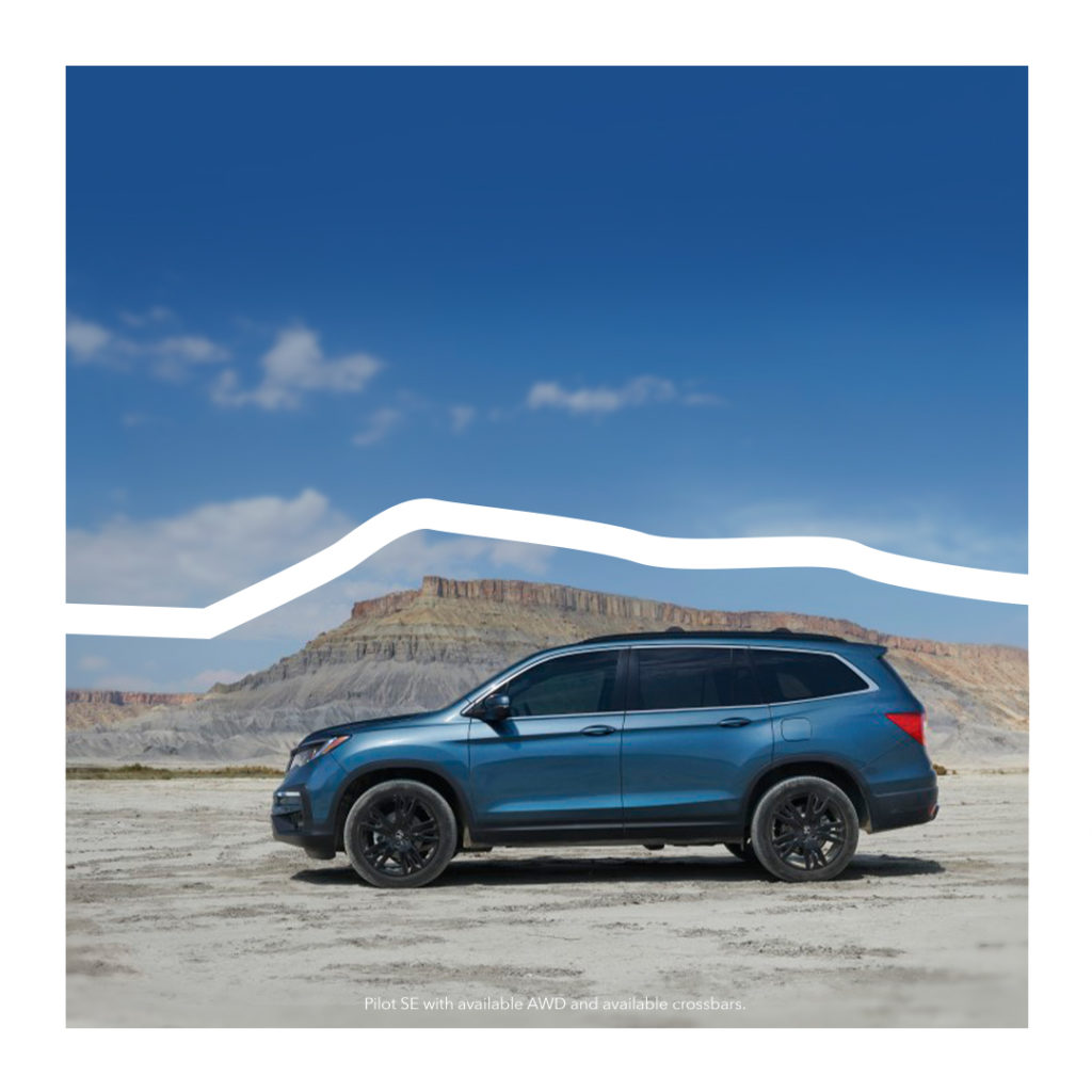 Unparalleled performance. #HondaPilot...