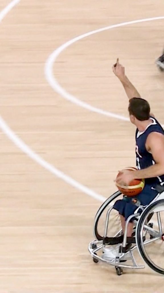 Let's cheer on @steveserio11 as he unleashes at the Tokyo Paralympics. #TokyoPar...