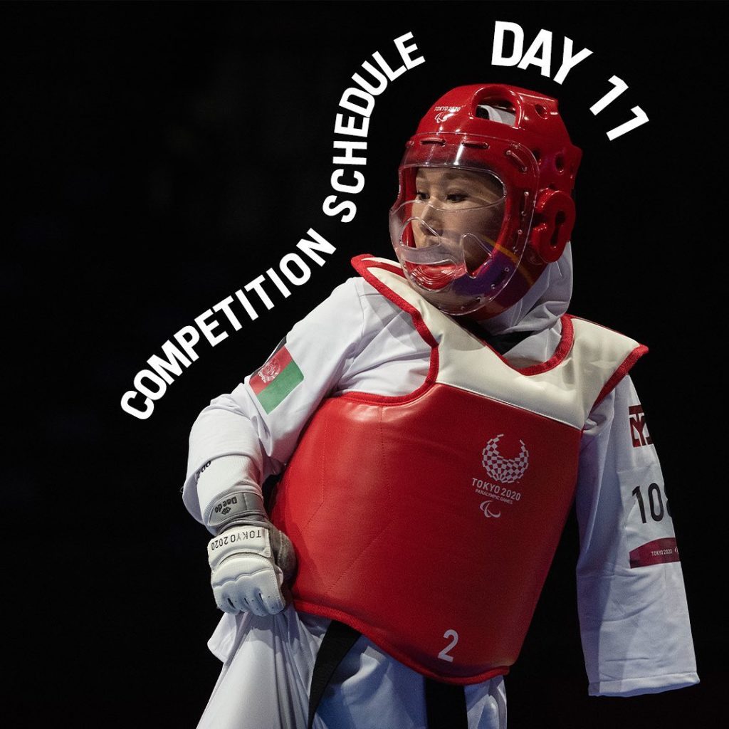 Competition schedule - 4⃣ September  Today’s #Tokyo2020 highlights:  F...