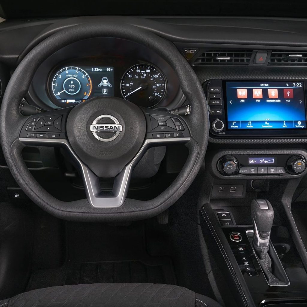 The #NissanKicks interior is brilliantly designed for your taste. Do you prefer ...