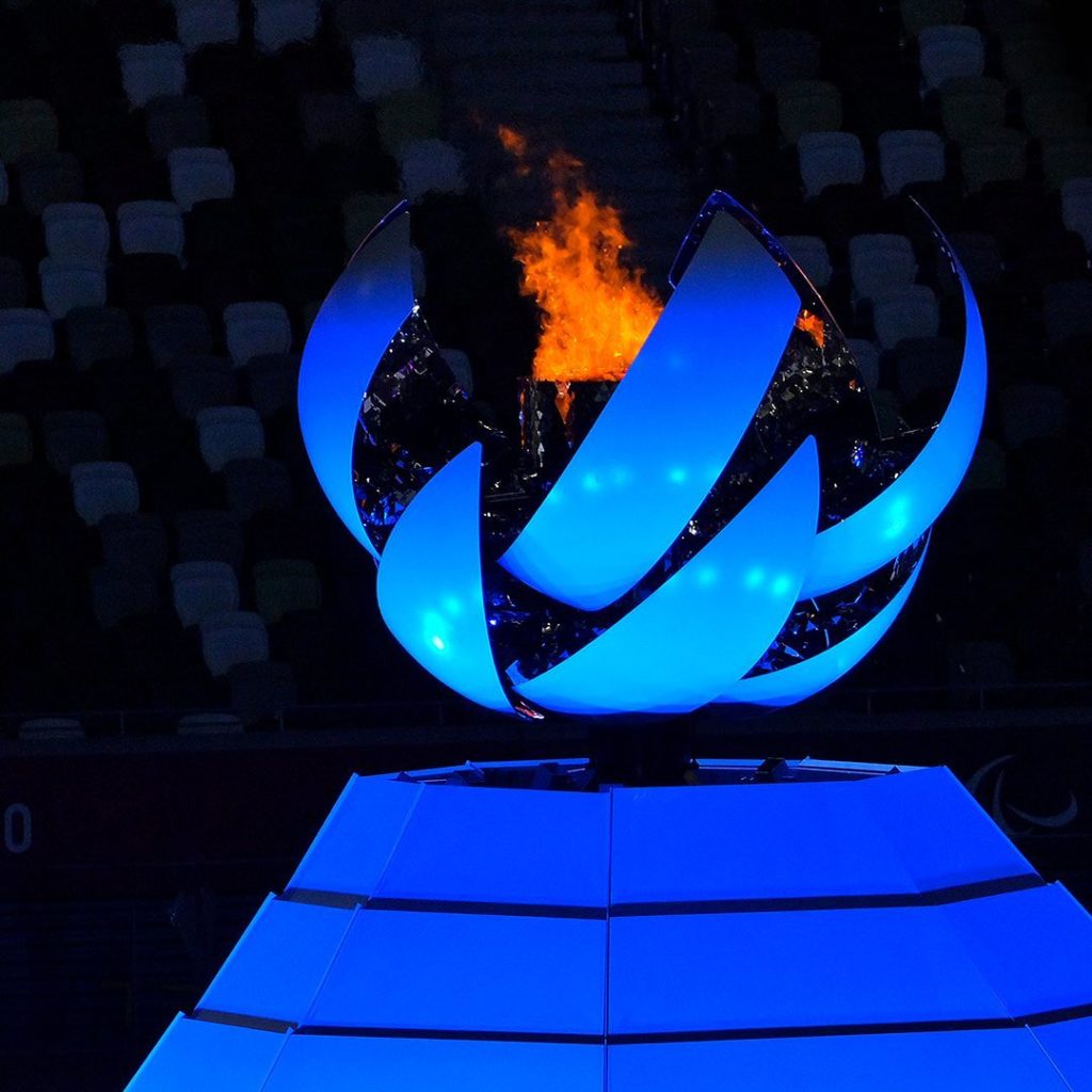 A world inspired by the #Paralympics,
a world where differences shine  #Toky...