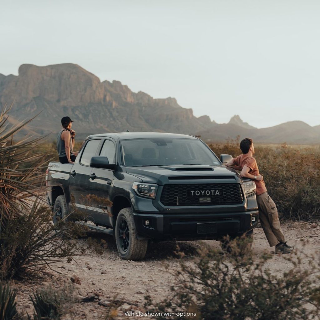 May your truck always roll true towards a new adventure. #Tundra #LetsGoPlaces...