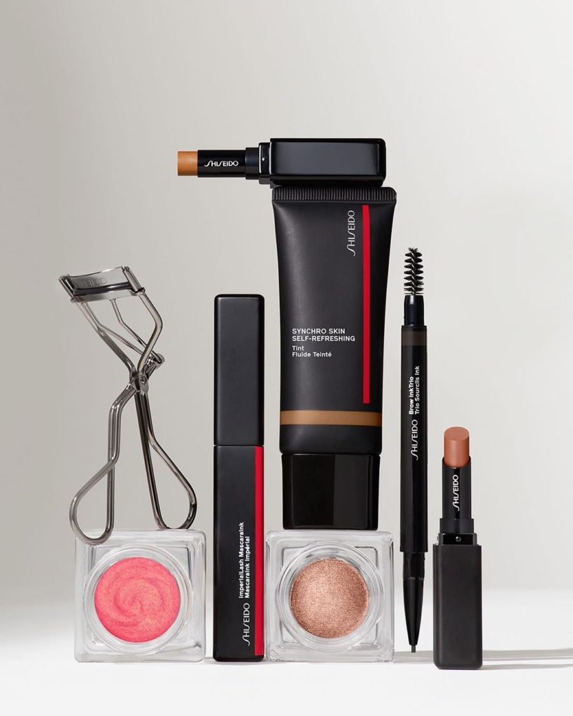Maximize any minimalist look with eight must-try products:
 
* SYNCHRO SKIN SELF...