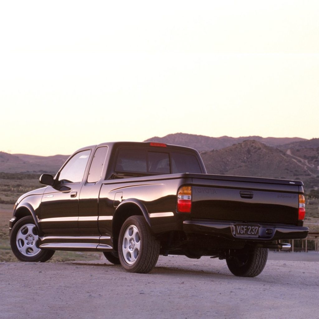 Hold onto your saddles, things are about to get wild.  #TBT 2003 #Tacoma #LetsGo...