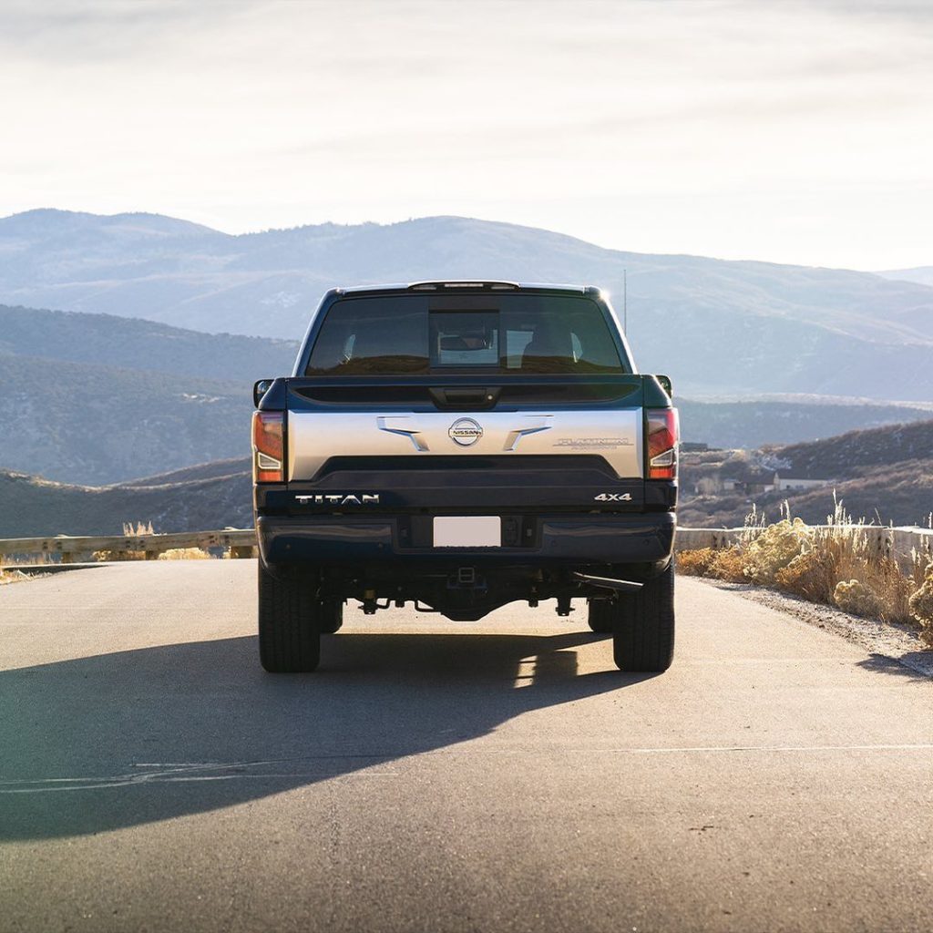 View from the top #NissanTitan #Nissan...