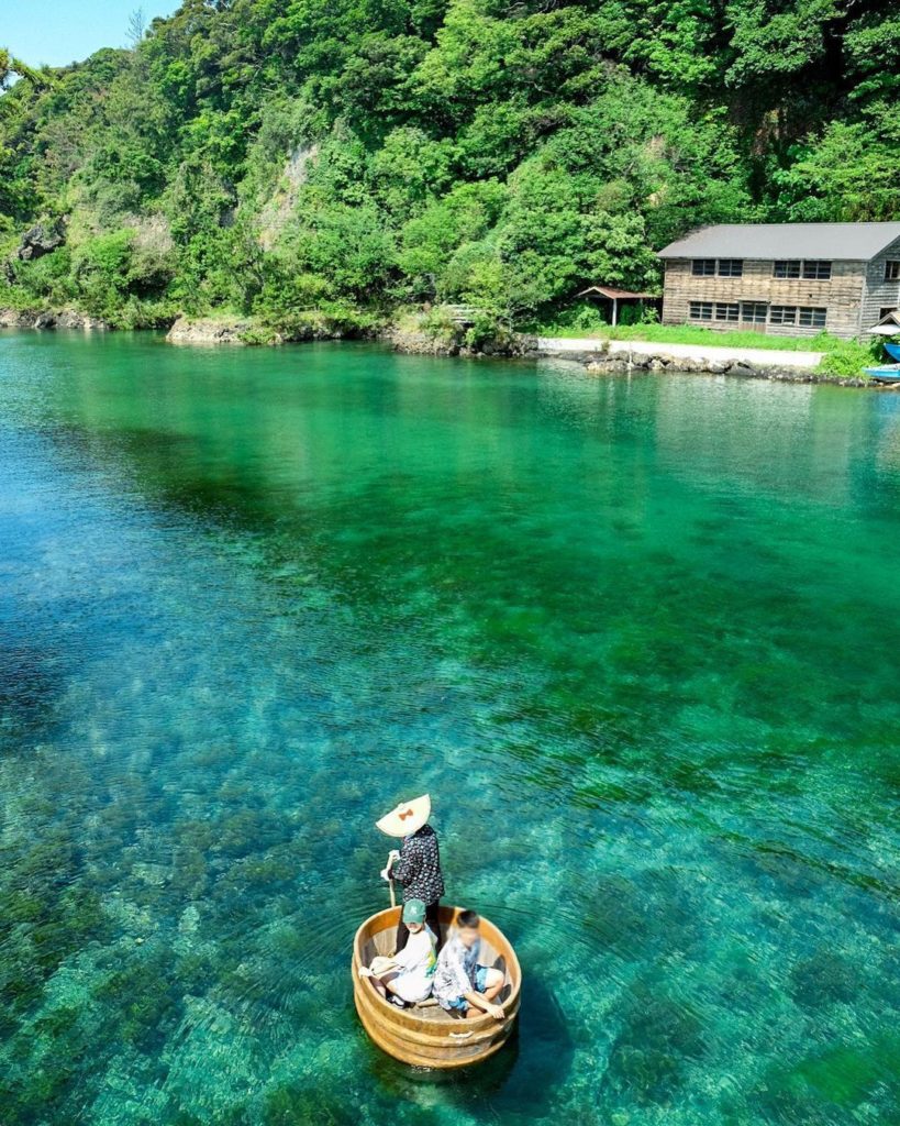 Visit Japan: So, you’ve ridden in a speed boat, cruised in a yacht and paddled a kayak… it’… So, you've ridden in a speed boat, cruised in a yacht and paddled a kayak... it'...