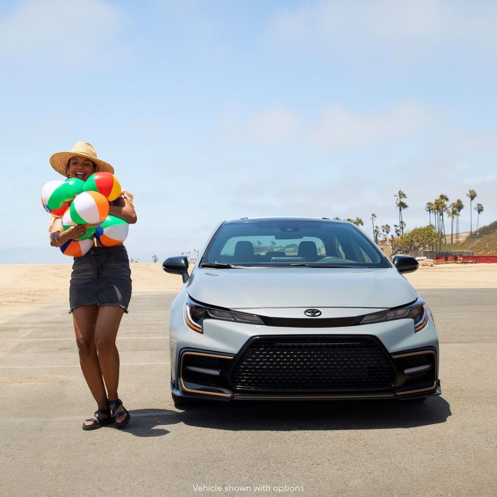Not ready to let go of summer... #Corolla Apex #LaborDay #LetsGoPlaces...