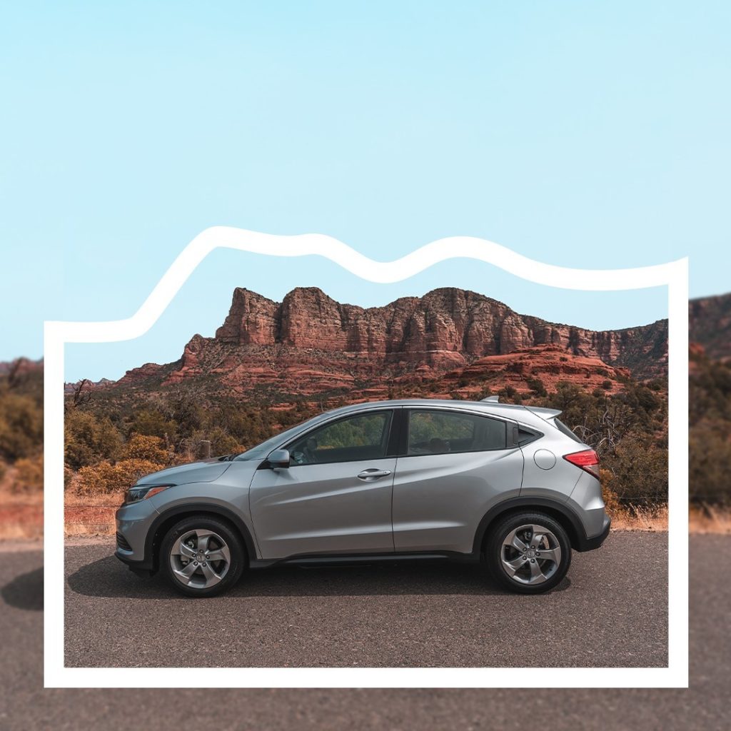 Discernibly original. #HondaHRV...