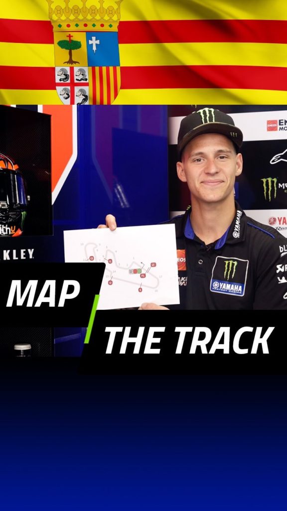 @fabioquartararo20 talks you through all you need to know about @motorlandaragon...