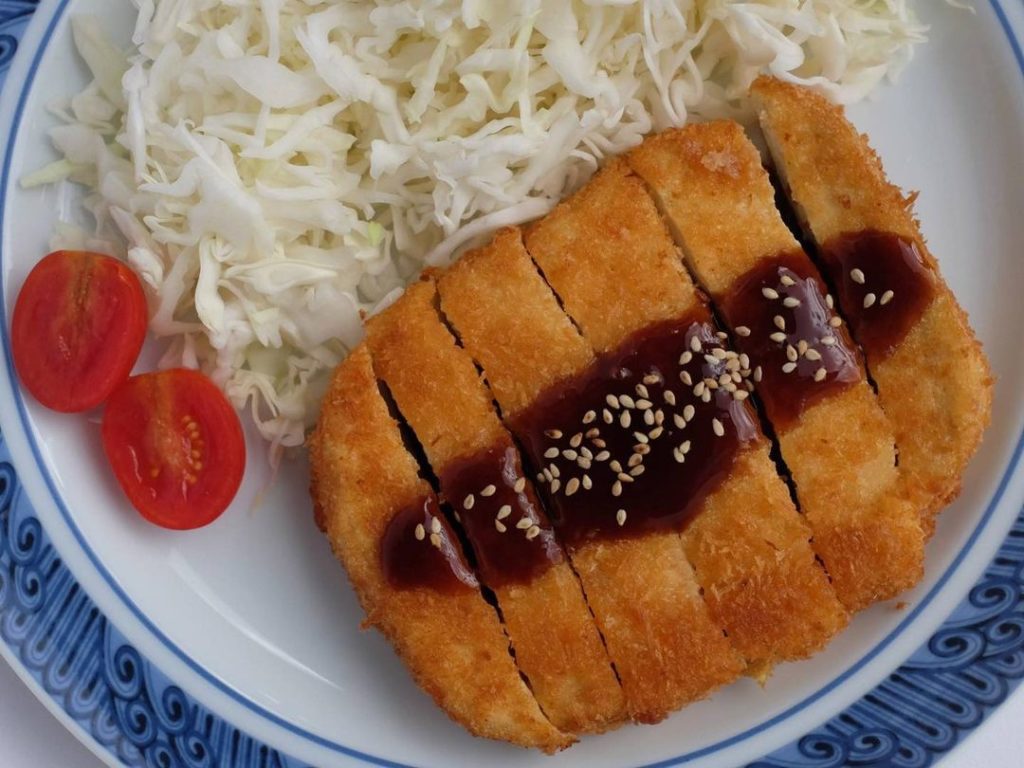 The Japan Times: It’s light, crispy and brings on the crunch — tofu “katsu” is a vegan alternativ… It’s light, crispy and brings on the crunch — tofu "katsu" is a vegan alternativ...