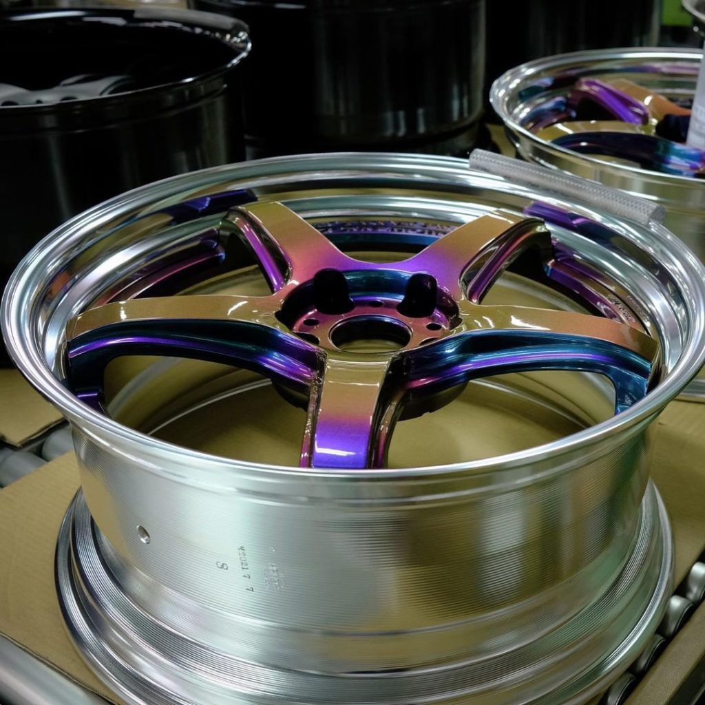 WORK EMOTION T5R2P
ASTERISM BLACK（ARK）  #workwheels #workwheelsjapan #artofwheel...