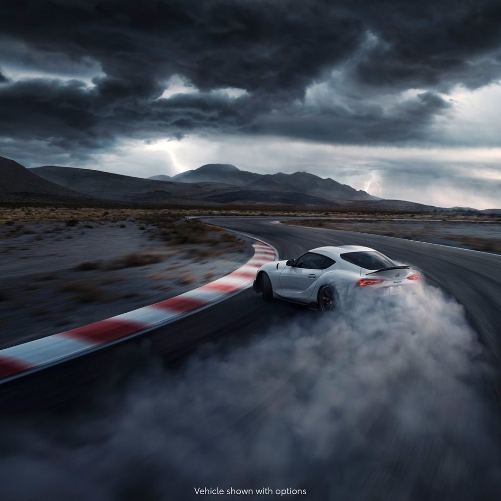 Takes storm chasing to a new level.  #Supra #LetsGoPlaces...