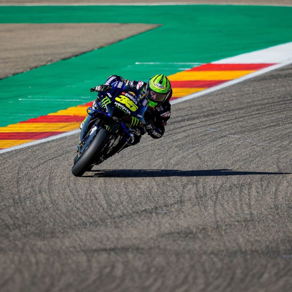 @calcrutchlow, #AragonGP Qualifying Result - P15:

"Overall we’re happy. At the...