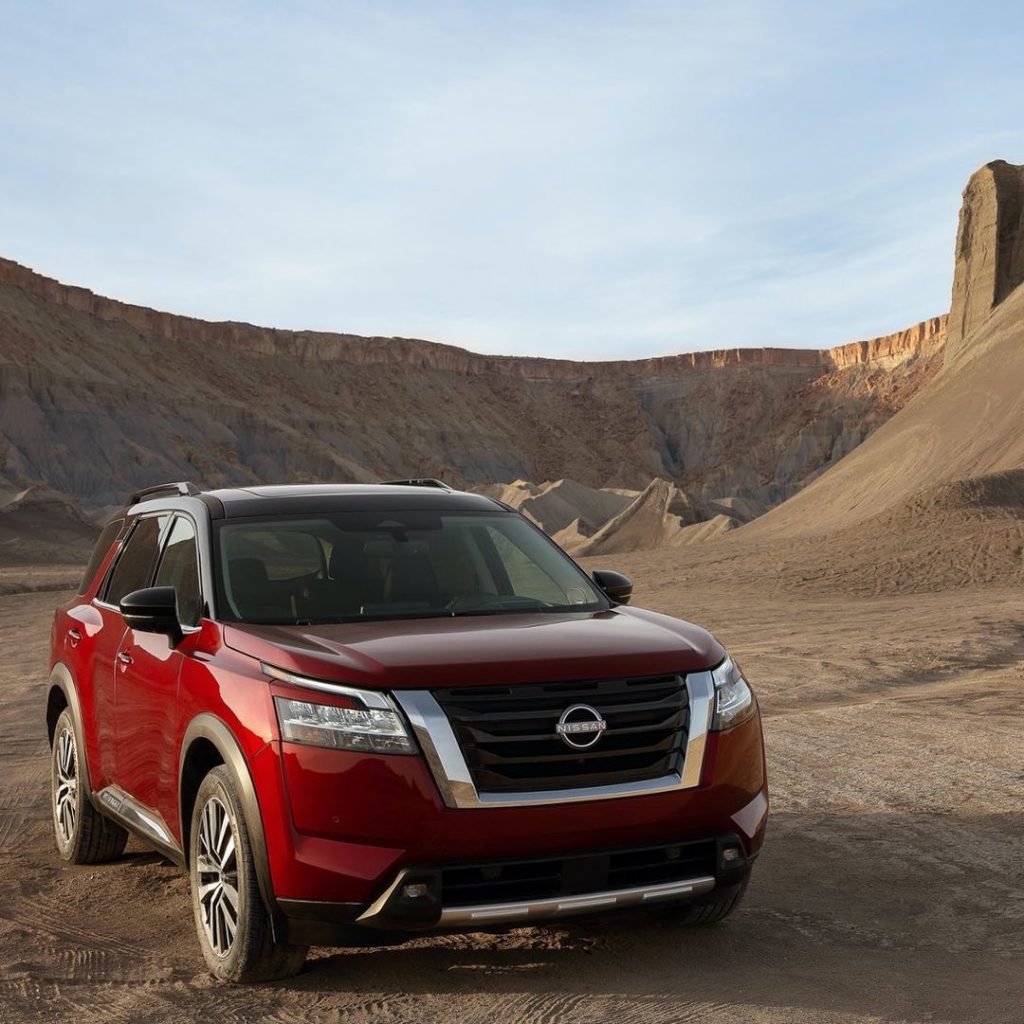 All new #NissanPathfinder is ready to take you on an exciting drive. @NissanAust...