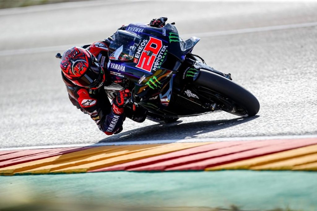 @fabioquartararo20, #AragonGP Combined FP1 + FP2 Result - P7:

"I feel great. F...