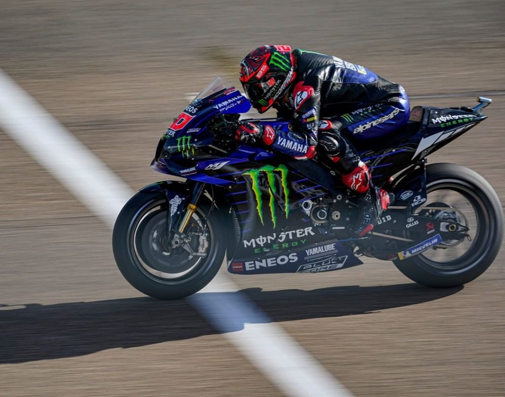 @fabioquartararo20 is going full steam ahead, aiming for the best result possibl...