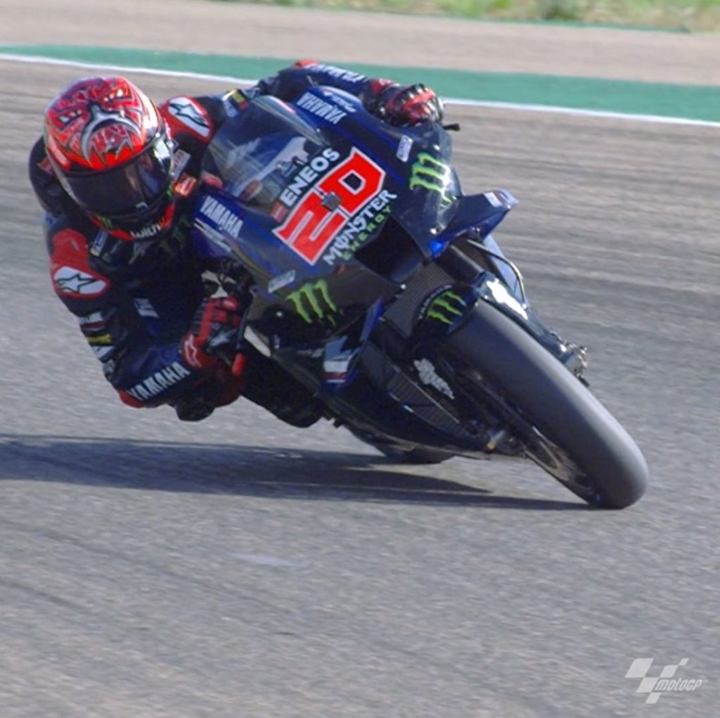 El Diablo is gunning for that #AragonGP podium  #MonsterYamaha | #MotoGP | @fa...