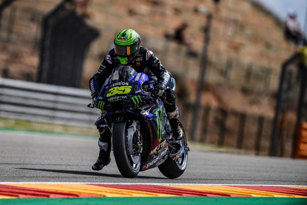 Yamaha MotoGP: @calcrutchlow, #AragonGP Combined FP1 + FP2 Result – P3:
“We had a good day to… @calcrutchlow, #AragonGP Combined FP1 + FP2 Result - P3:
"We had a good day to...