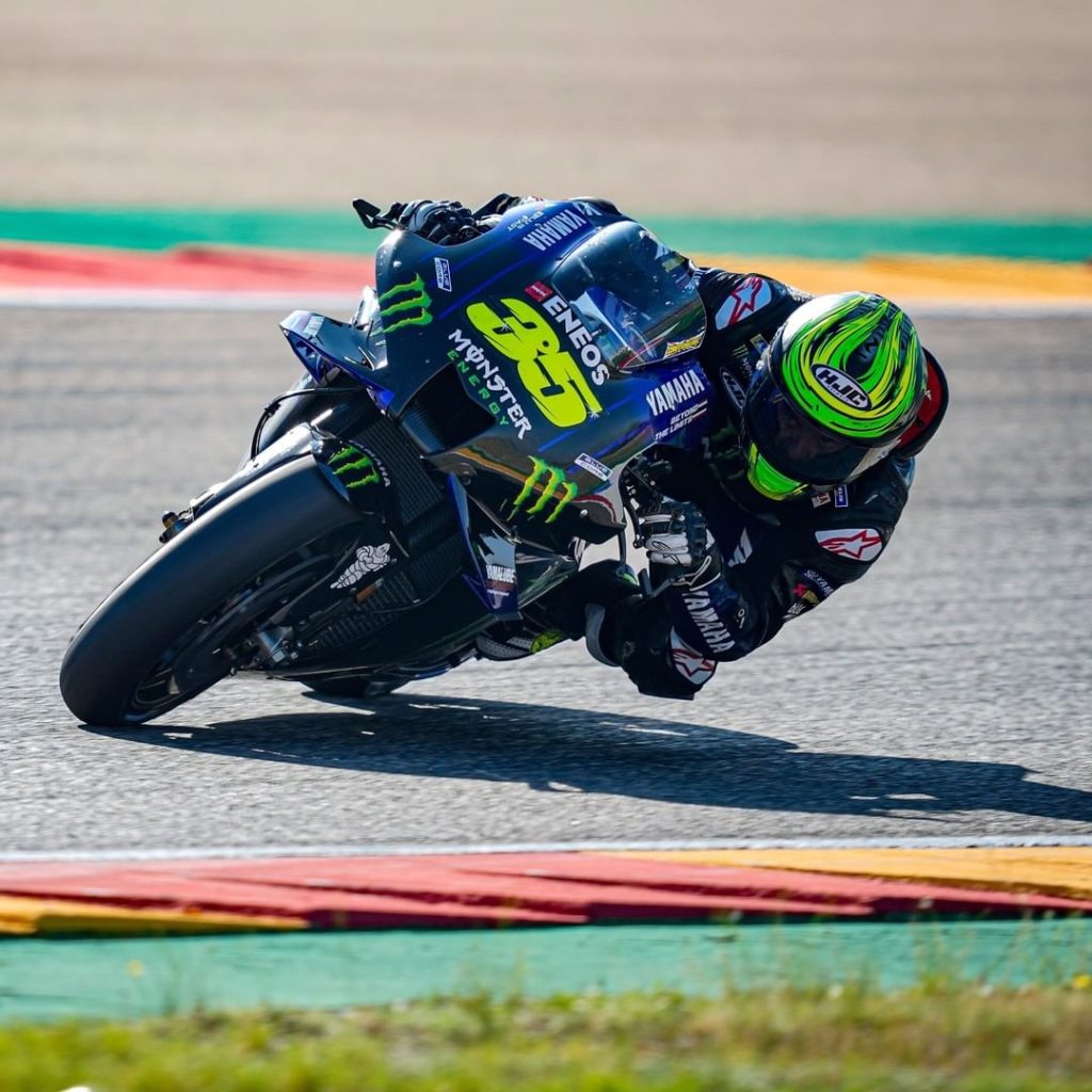 @calcrutchlow, #AragonGP Race Result - P16:  "We struggled today, but it was go...