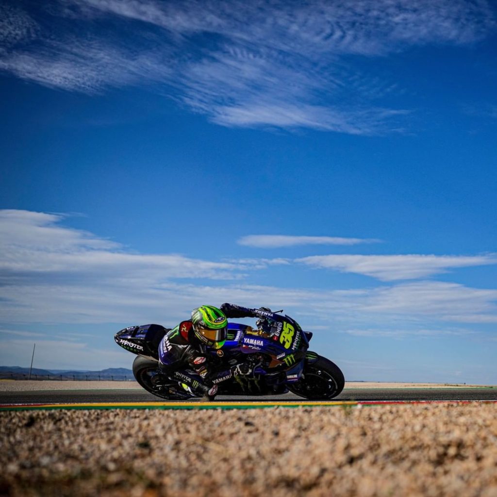 @calcrutchlow cruised to 3rd in the Friday standings  #MonsterYamaha | #MotoGP ...