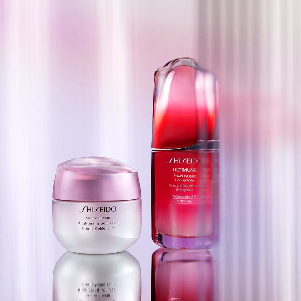 White Lucent and Ultimune, together. Ultimune helps strengthen your skin’s abili...