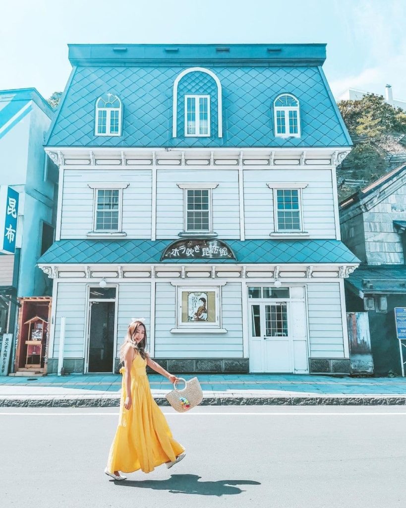 Here's a little window into Sakaimachi in Otaru, Hokkaido. The area is home to a...