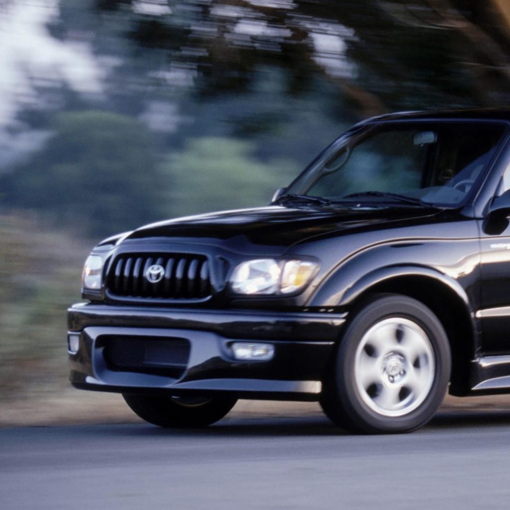 Look at that truck right thurr.  #TBT 2003 #Tacoma #LetsGoPlaces...