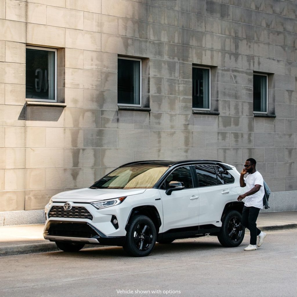 #Hybrid style that can't be rivaled.  #RAV4 #LetsGoPlaces...