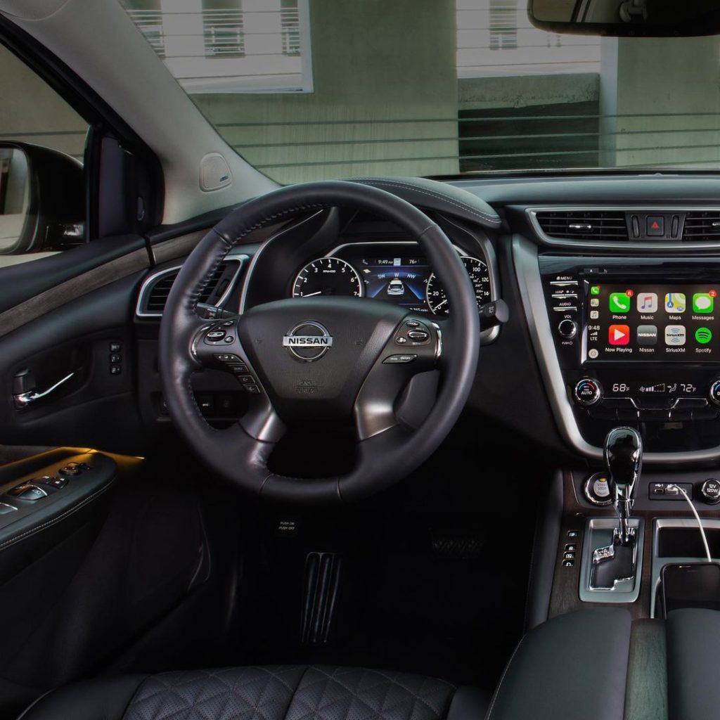Take the wheel. #NissanMurano #Nissan...