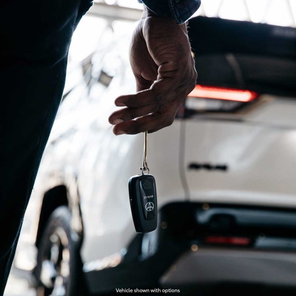 The world at your fingertips... #RAV4 #Hybrid #LetsGoPlaces...