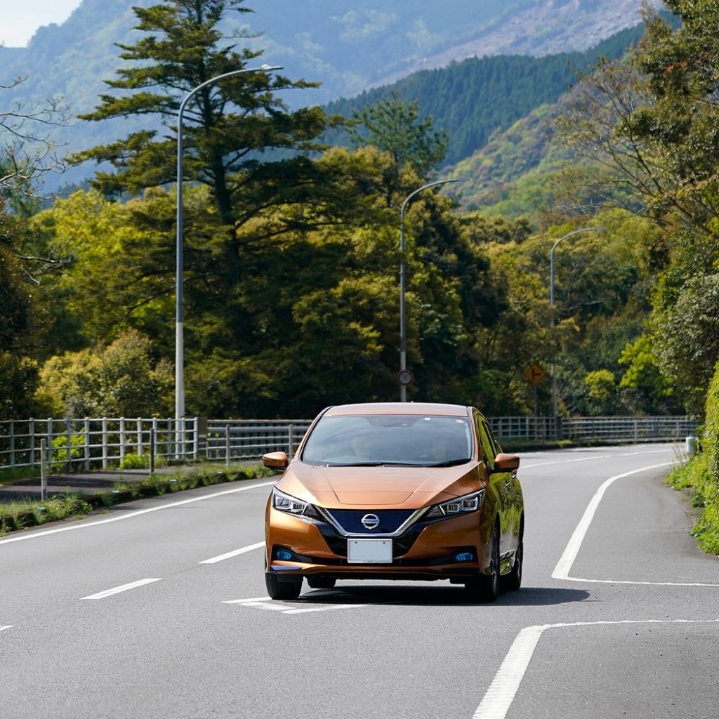 #NissanLEAF enhances nature’s beauty. #Nissan...