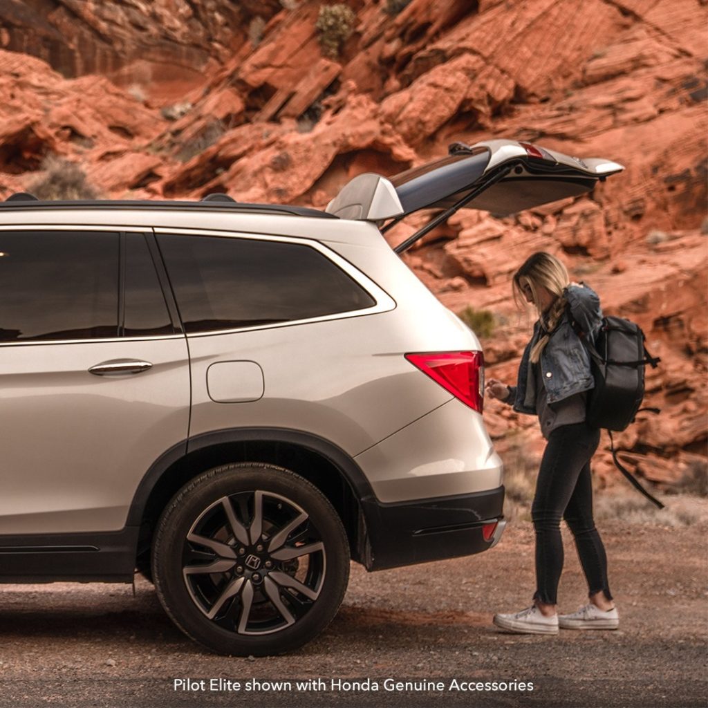 Unpack exploration. #HondaPilot...
