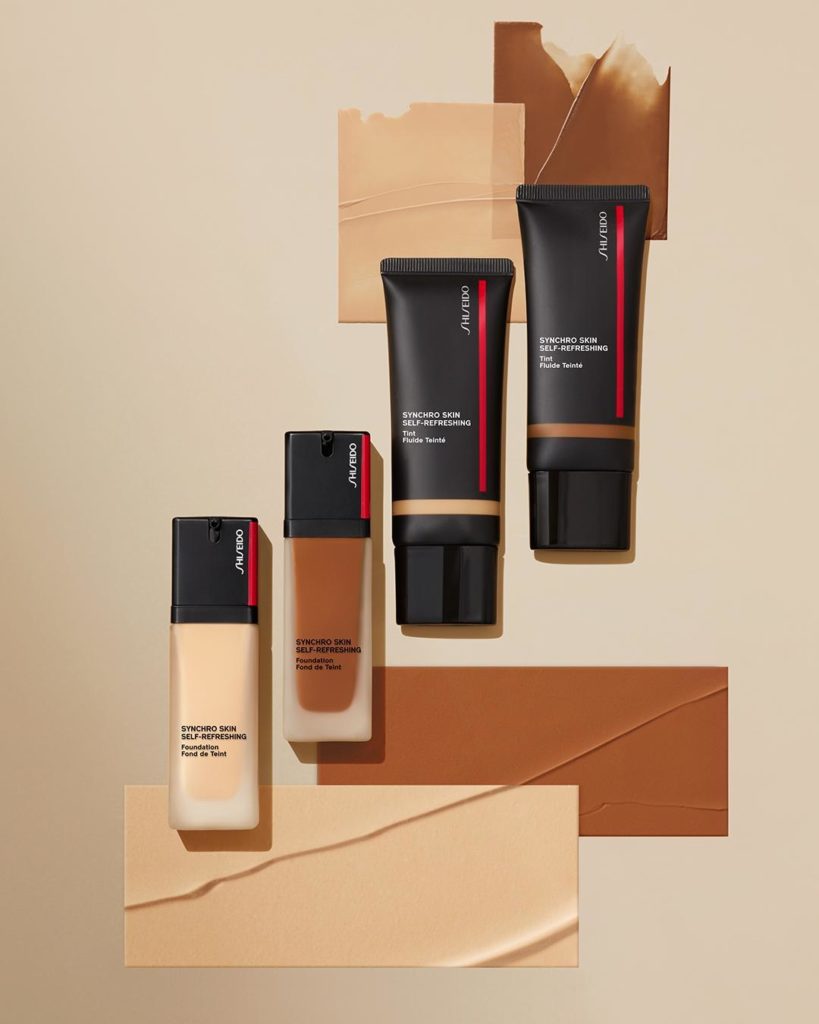 SHISEIDO: Discover two ways to fine-tune your skin. For the lightest level of coverage wit… Discover two ways to fine-tune your skin. For the lightest level of coverage wit...