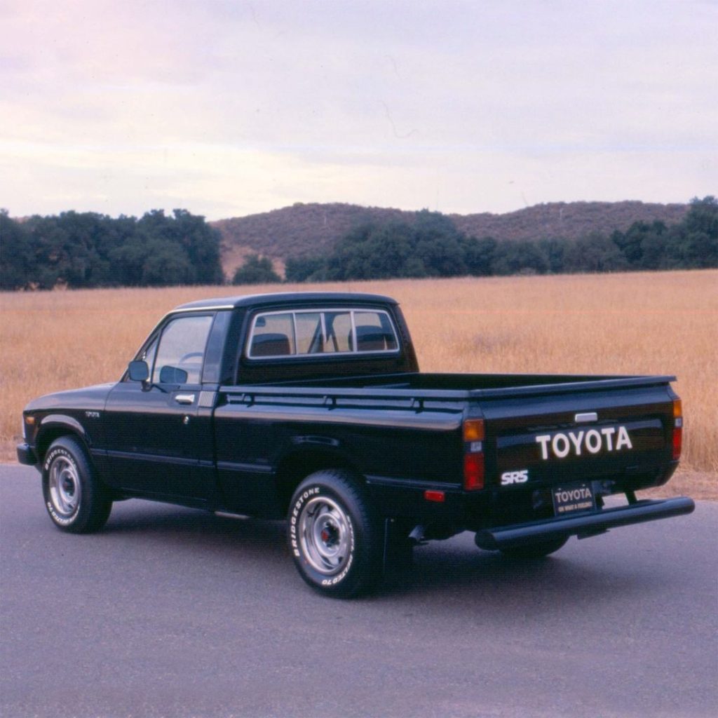 The list of its capabilities is longer than the truck bed. #TBT 1984 #Truck #Let...