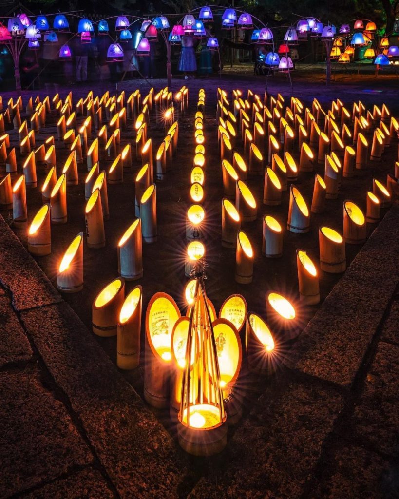 Where do you think you can find these beautiful bamboo lanterns?
Each year in Se...