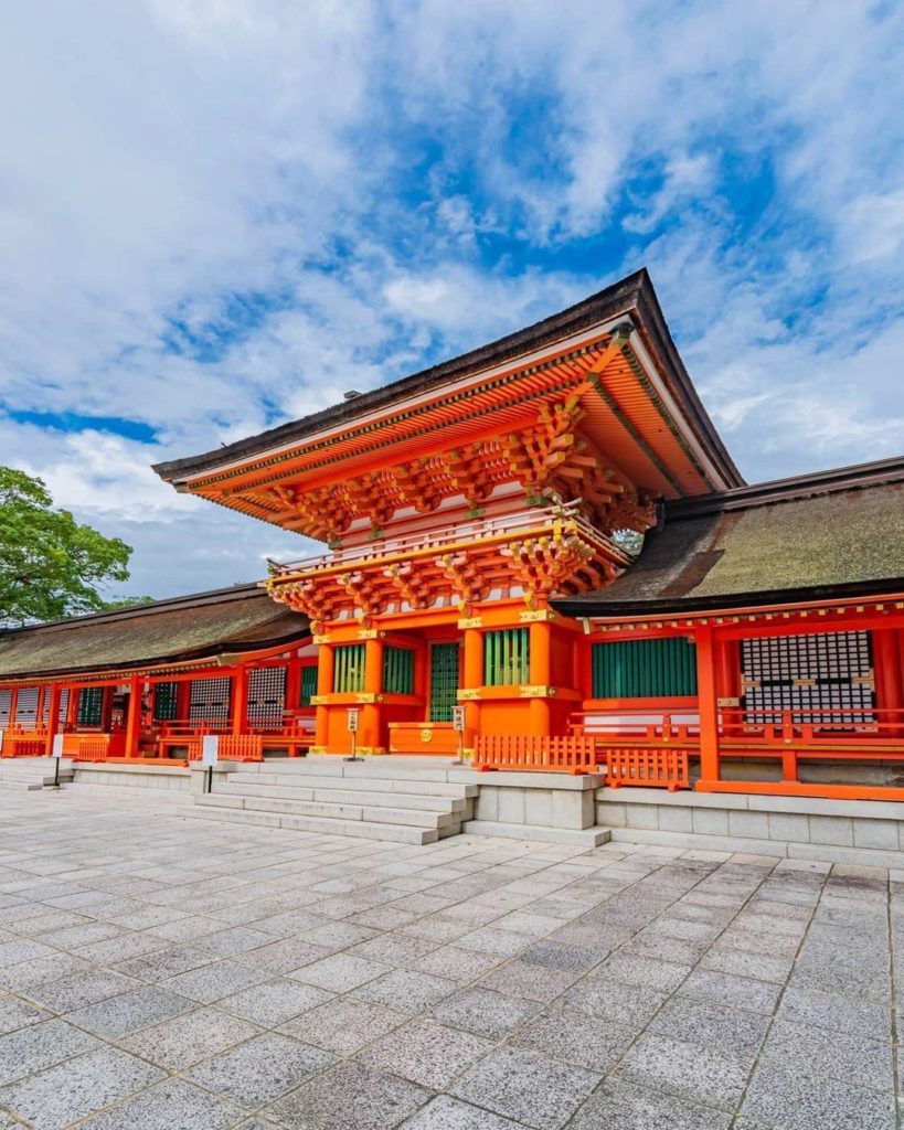 Visit Japan: What is your favorite contrast of colors?
This majestic vermillion building is t… What is your favorite contrast of colors?
This majestic vermillion building is t...