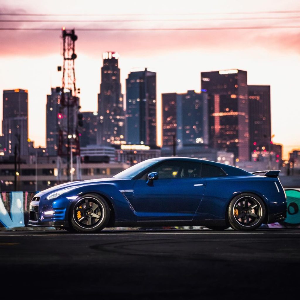Made for city life #NissanGTR #Nissan⁣
: @wolf.stop.media...