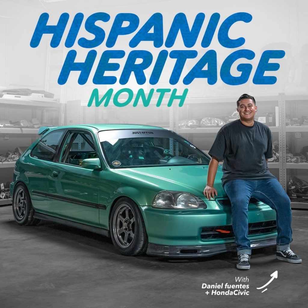 Honda: For #HispanicHeritageMonth, @daniel_fuentes72 shares his #TunedByCultura story o… For #HispanicHeritageMonth, @daniel_fuentes72 shares his #TunedByCultura story o...