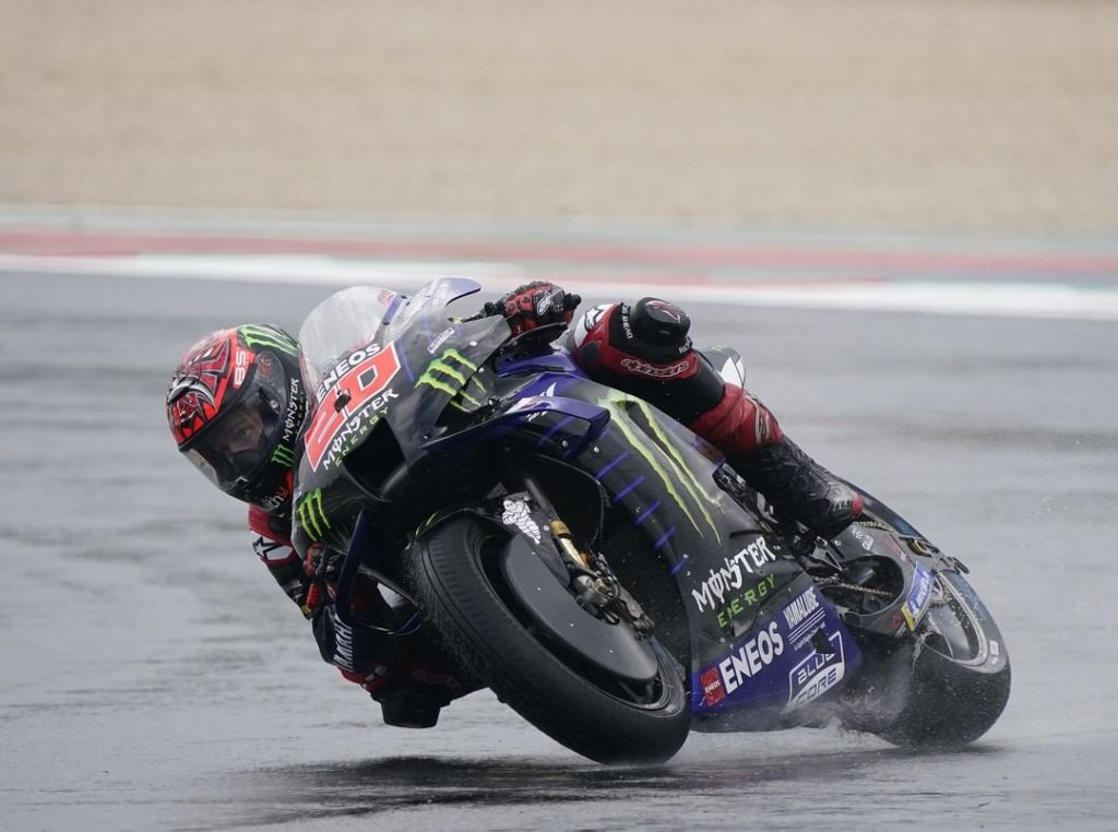 @fabioquartararo20, #SanMarinoGP Combined FP1 + FP2 Result - P7:

"I improved m...