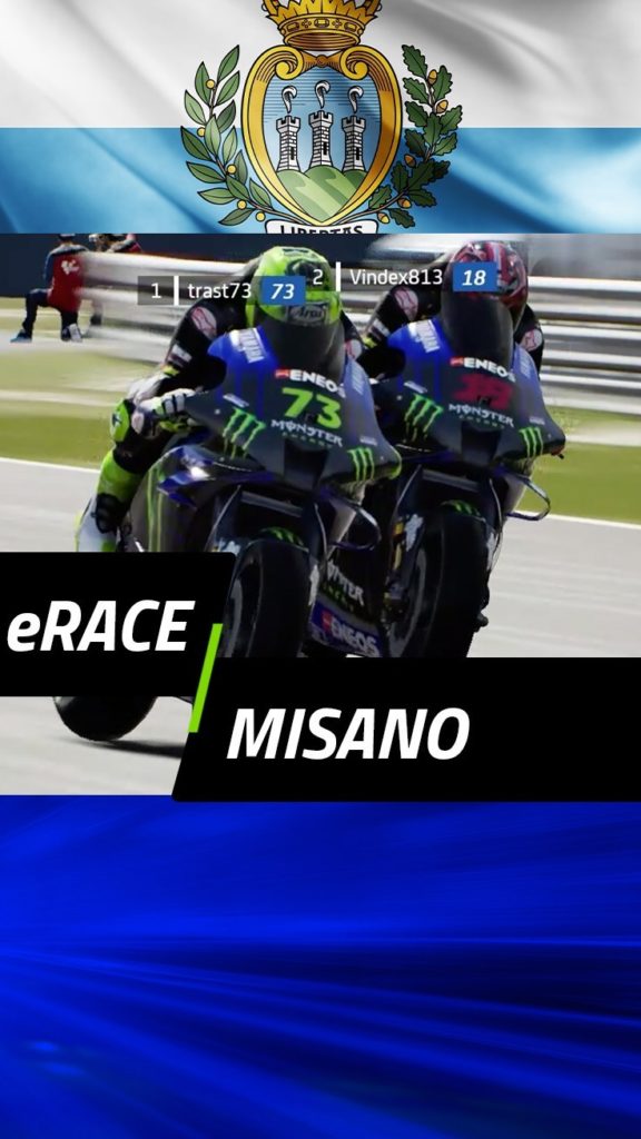During this Misano eRace we get to enjoy some really close side-by-side racing b...
