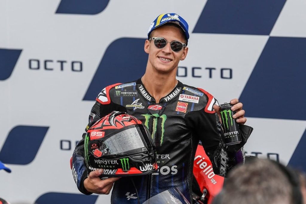 Front-row number 13 for @fabioquartararo20 out of 14 GPs 

#MonsterYamaha | #Mot...