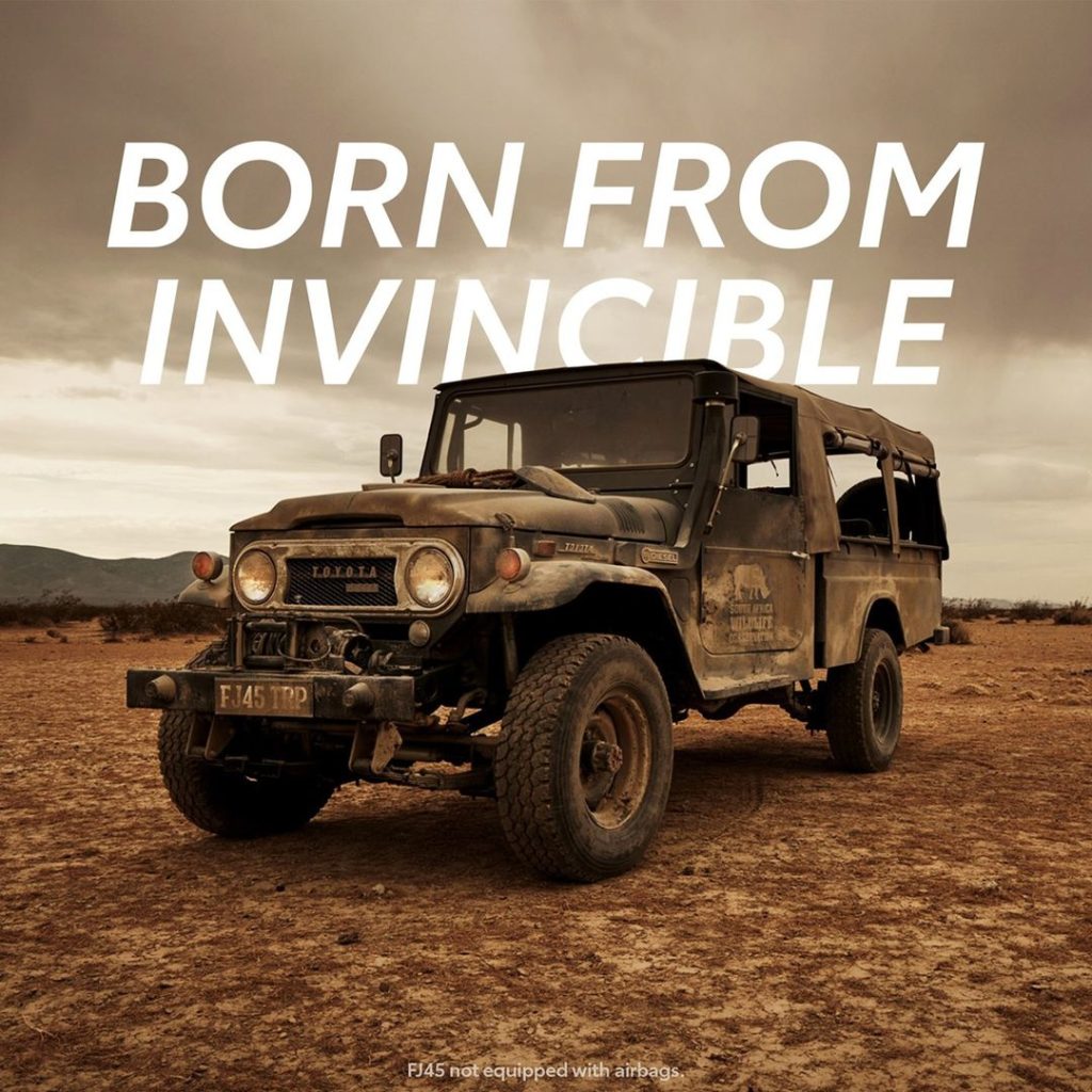 A truck that will make our predecessors proud. See you tomorrow. #Tundra #LetsGo...