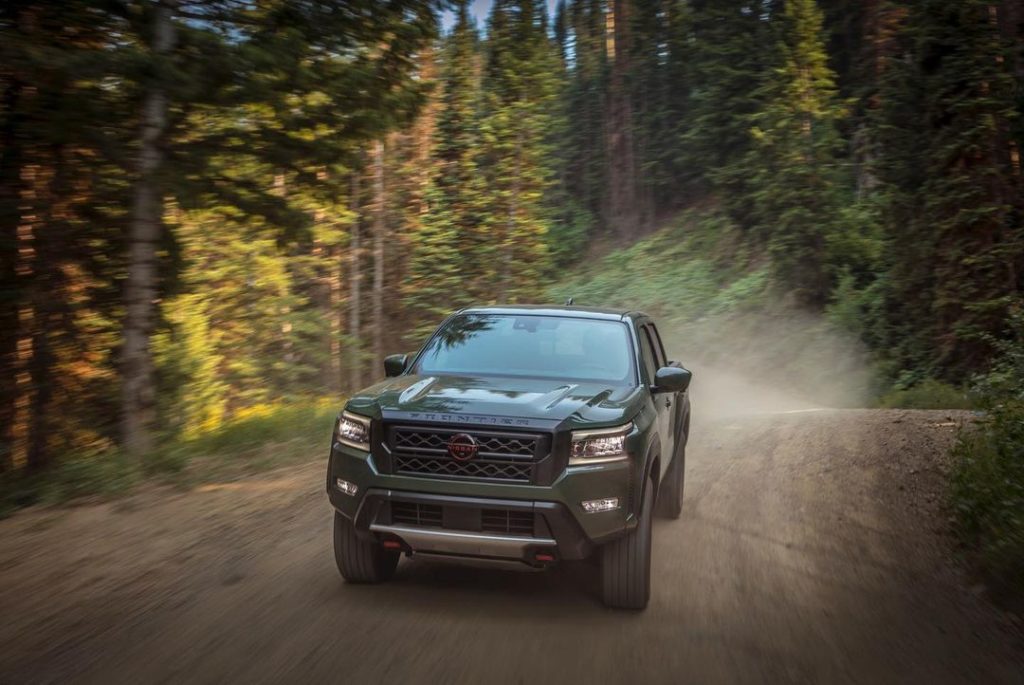 Get lost in nature's beauty #NissanFrontier #Nissan...