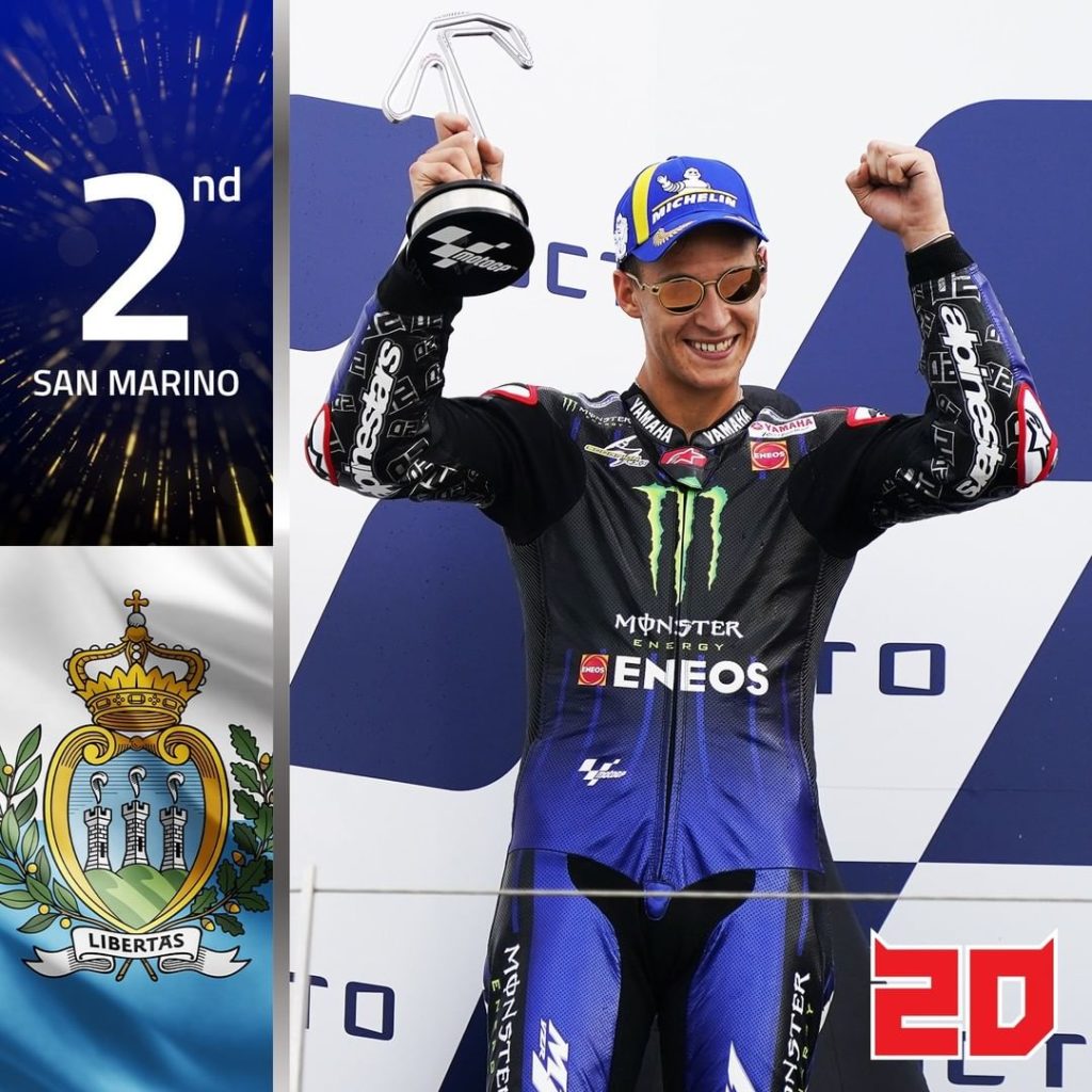 With 19 premier class podiums to his name, @fabioquartararo20 is now the most su...
