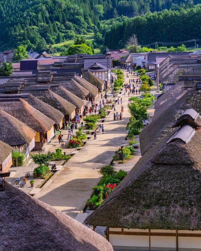 Can you guess where you can find these houses? 
These lovingly restored traditio...