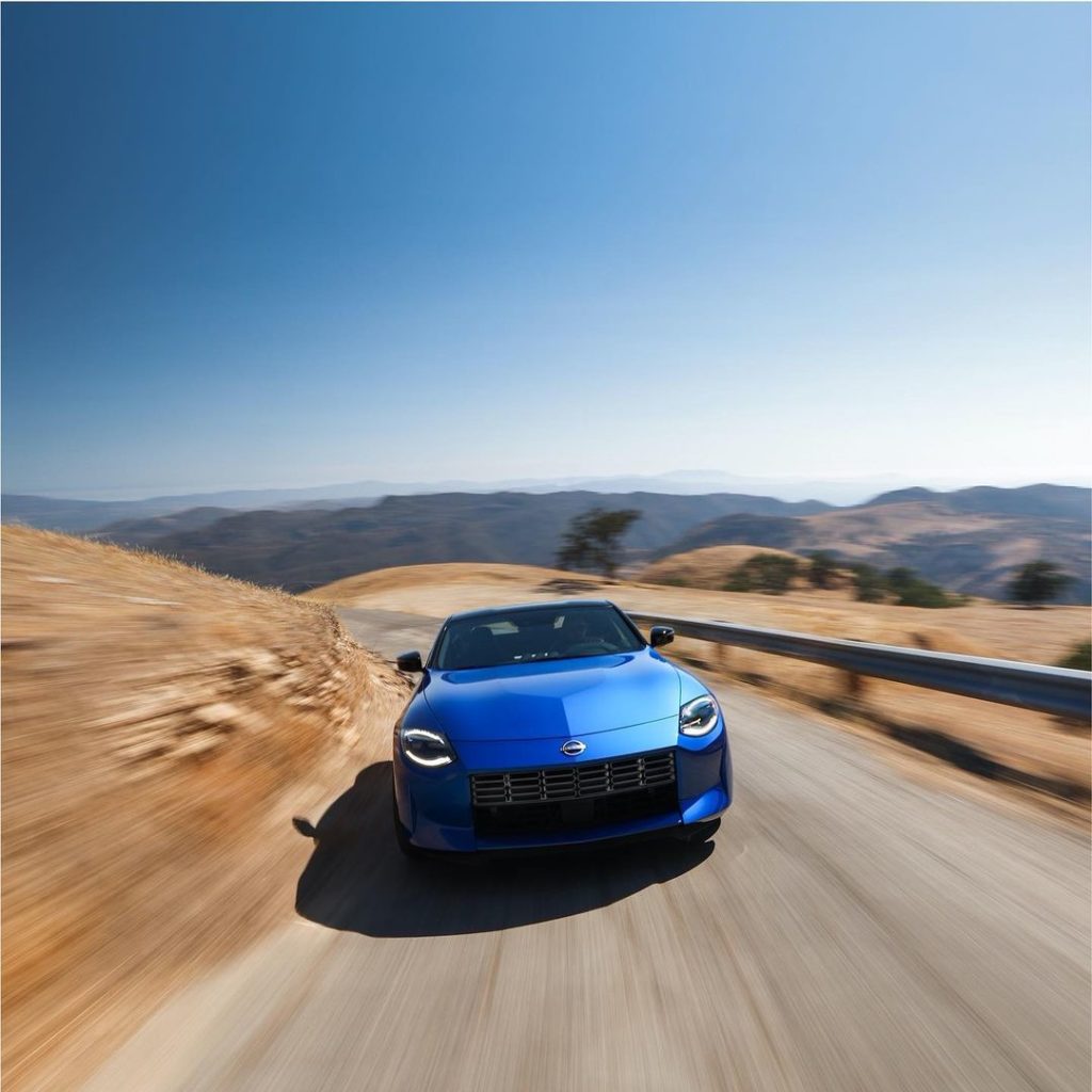 Are you ready to have a new favorite letter? #NissanZ #PowerofZ @nissanusa...